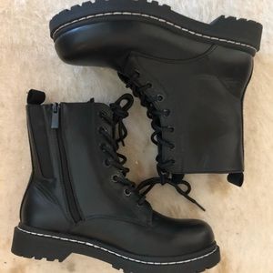 Torrid Lug Combat Boots
